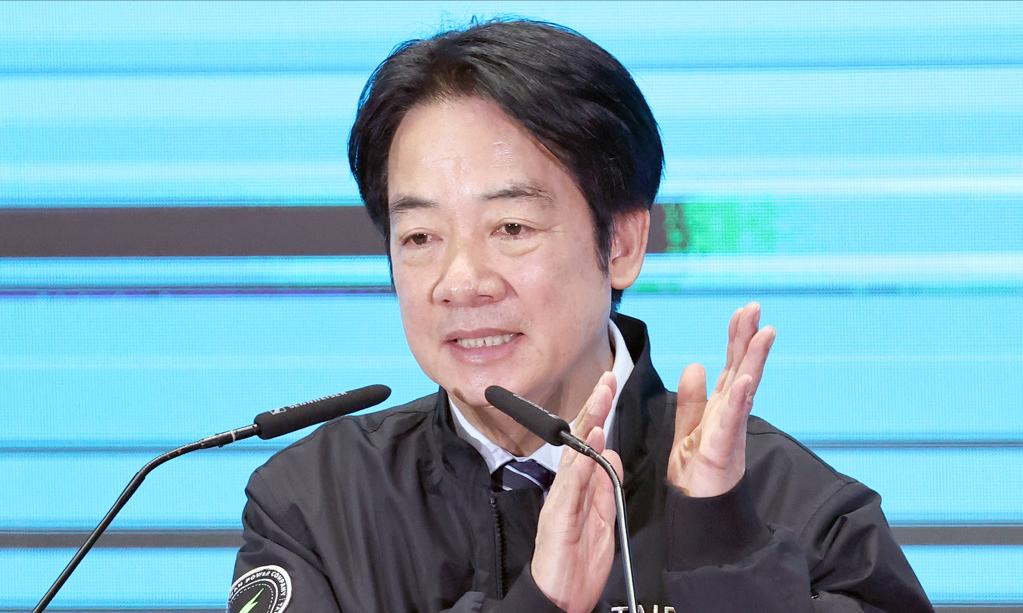 台媒报道，赖清德今天（5月20）发表上台2周年谈话，声称做了三件事：第一， 守护