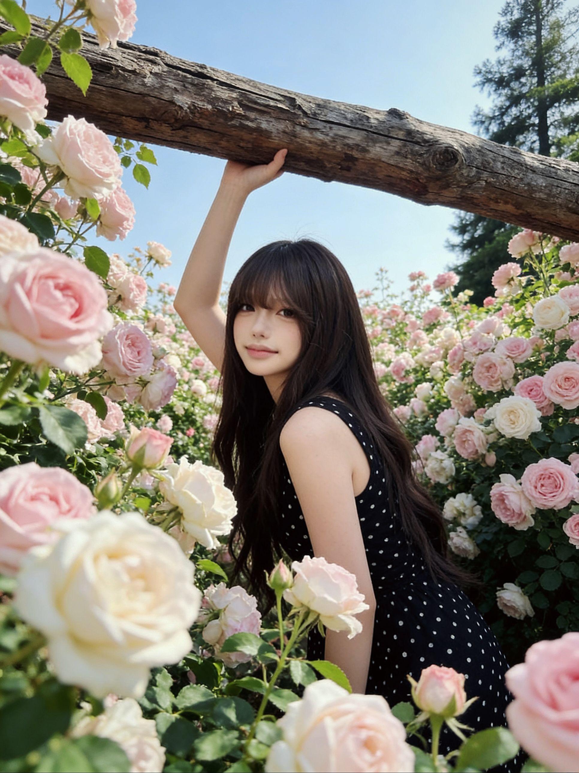 把你的爱藏在每束花里