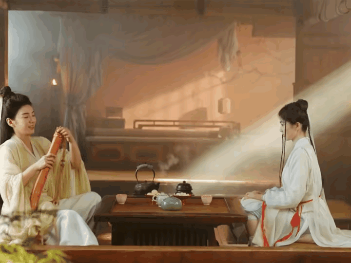 《临江仙》黄奕这次演的青阳师父，有点不靠谱！收了女主当徒弟后，就把她放在师门一放