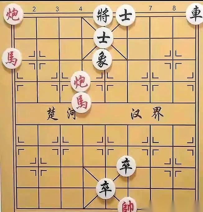 讲真，第一眼看，这棋就该推了。
双车都怼到家门口了，老帅马上就要被人从被窝里拎出