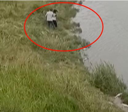 那一刻，他战胜了恐惧！四川一名女子因想不开跳水轻生，危急时刻，一名曾经有过落水经