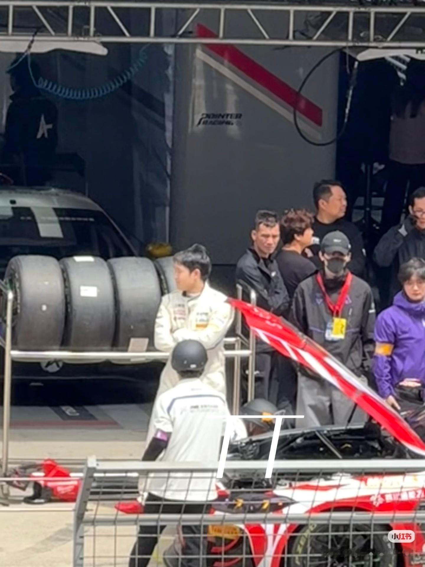 周翊然来了China GT，闲不住的跑车哥