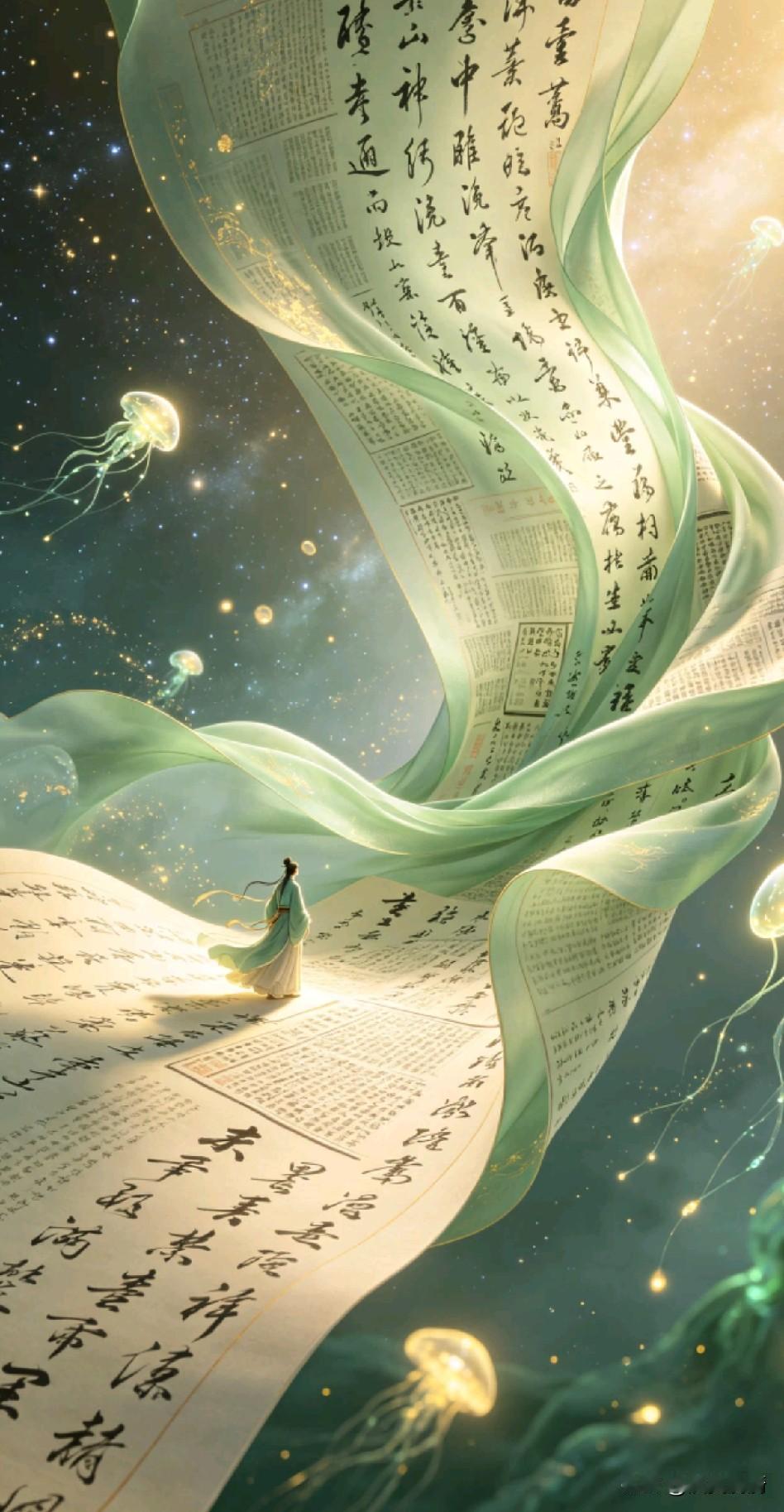 《心灯不灭，万境皆空》

心逐外境走，神随他人游。
终日忙计较，不知身是囚。
忽