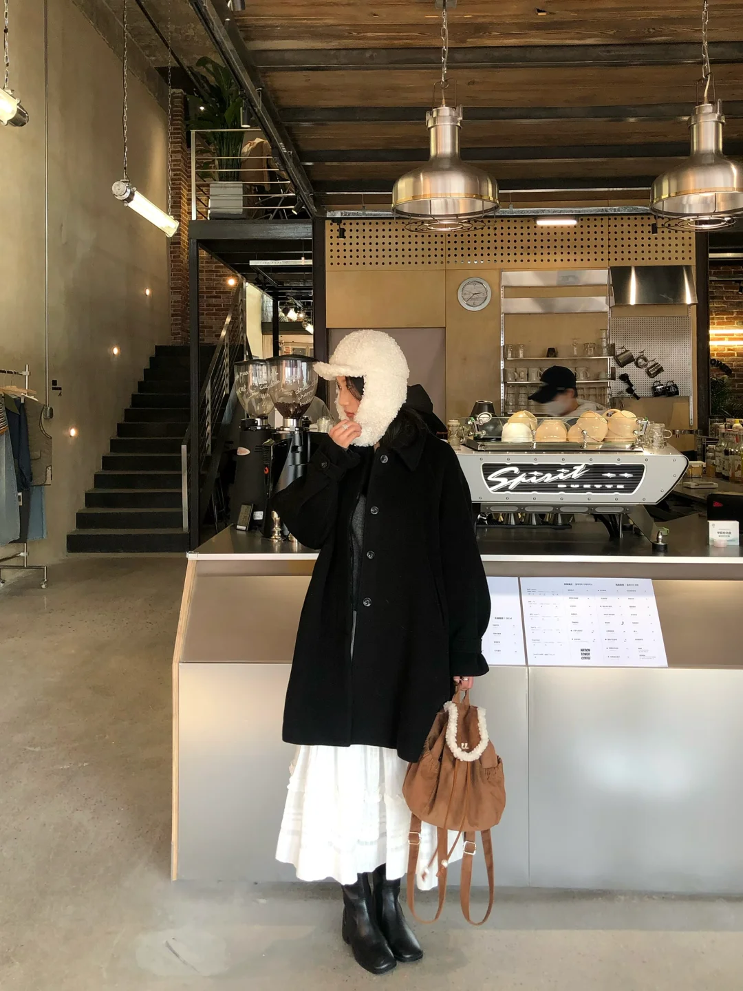 来很韩的小店喝喝☕️