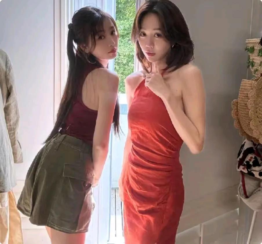 28岁的虞书欣代表的是白幼瘦，38岁姜妍代表的是成熟美。两人比美，谁赢了？可能有