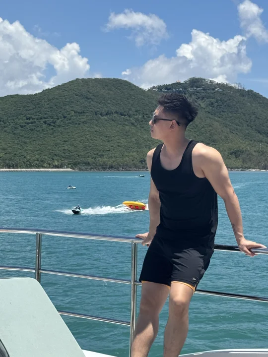 海边短暂的浪漫