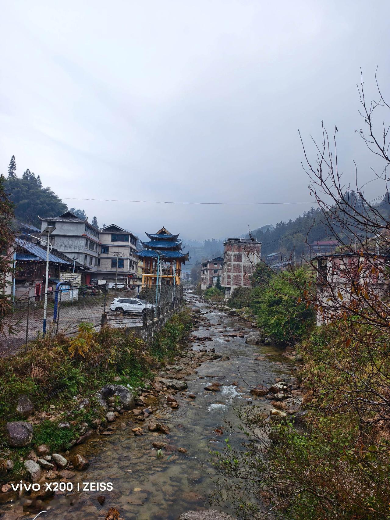 融水苗族自治县洞头镇一心村。古村落风景 乡村风景 自然风光
