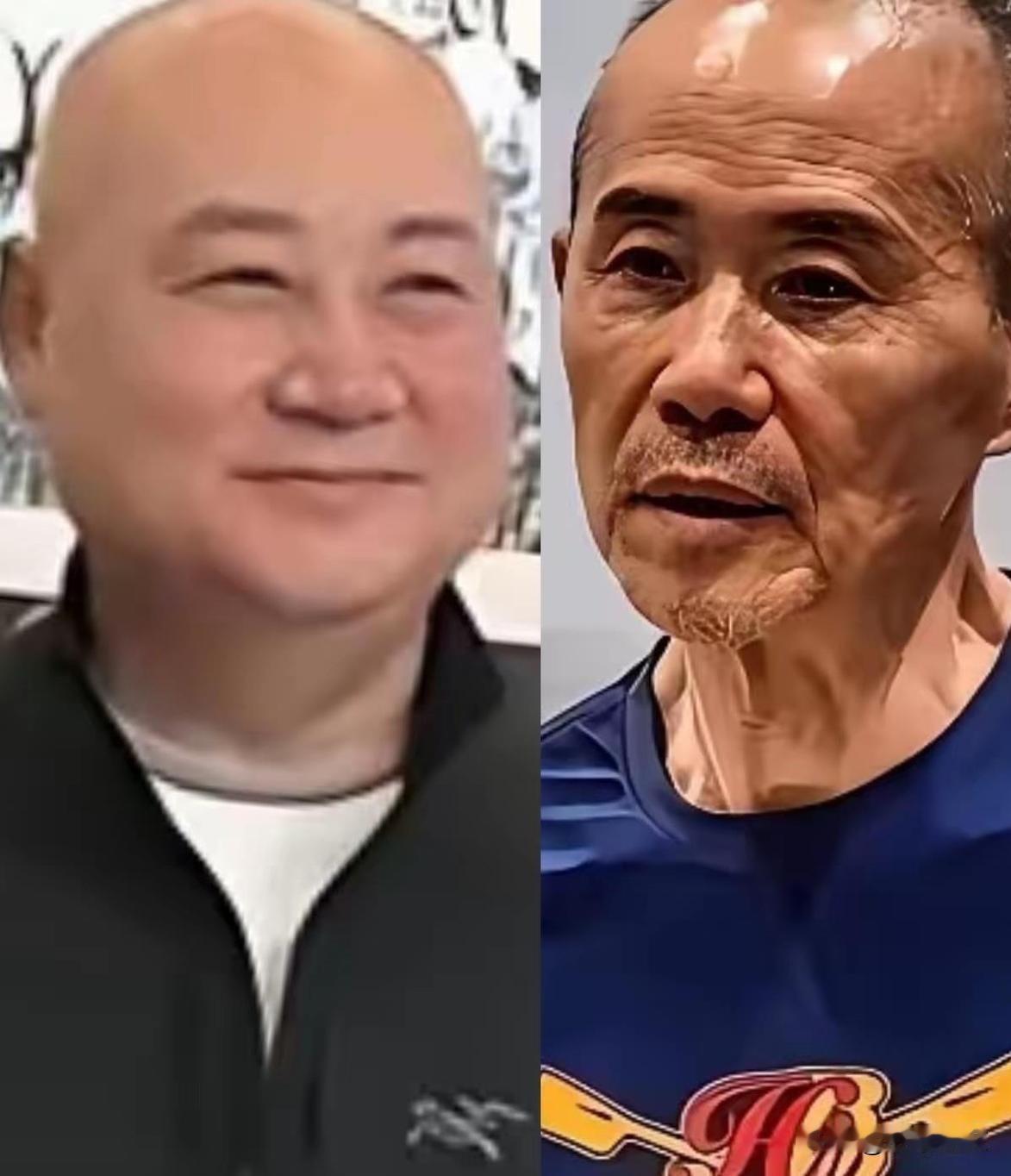 话说这两位75岁的老人
谁更有福气？
傻子都能看出来迟重瑞日子过得滋润。

虽然