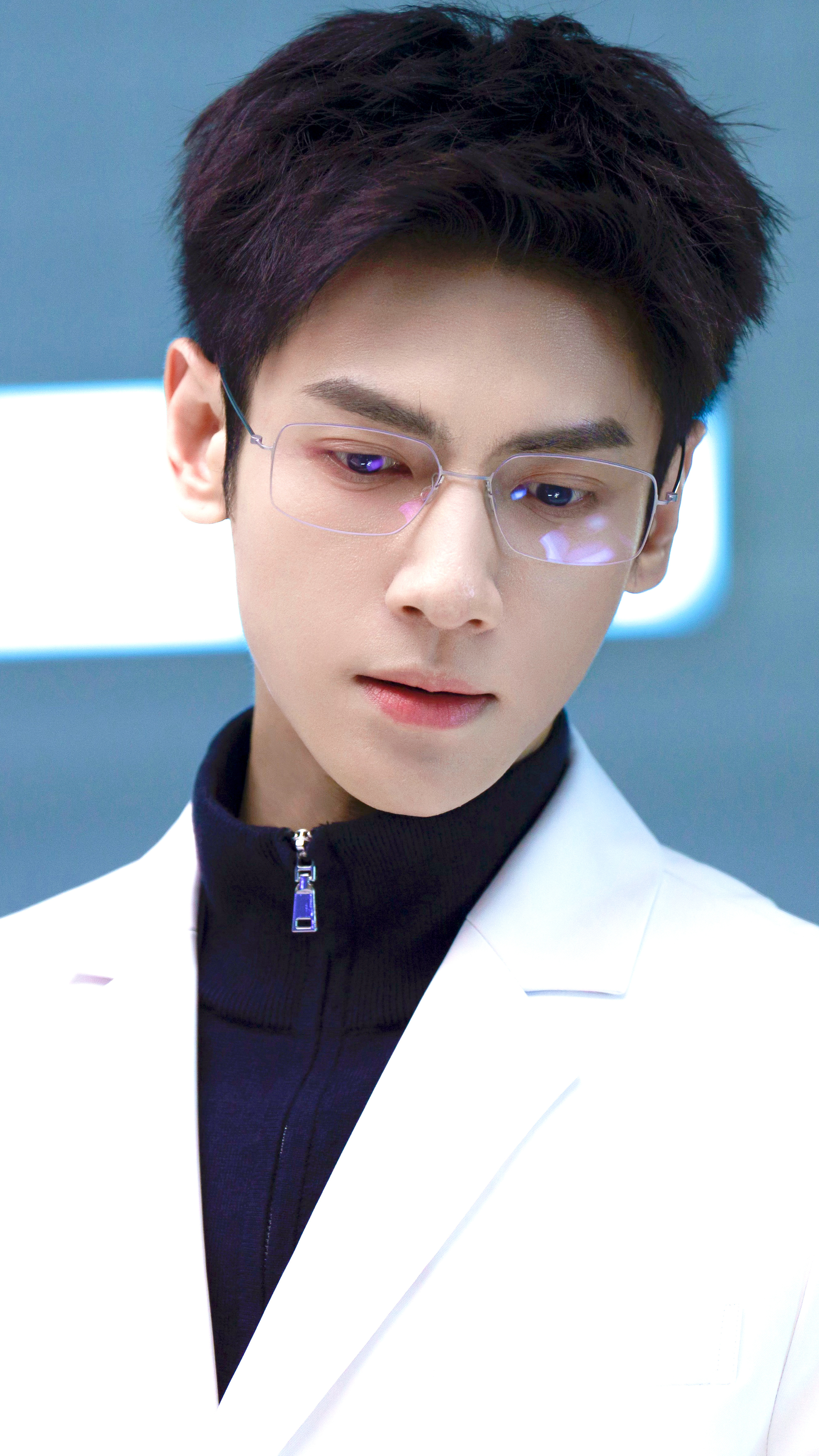 谁不说一句工作时的齐思哲好帅 