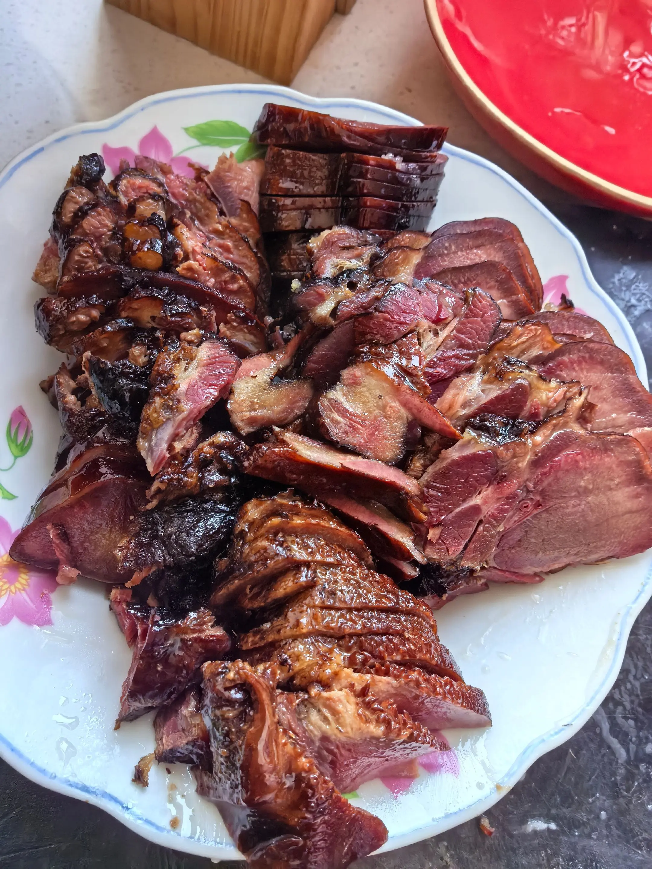 谁猜到是什么肉我就嫁给他😃！