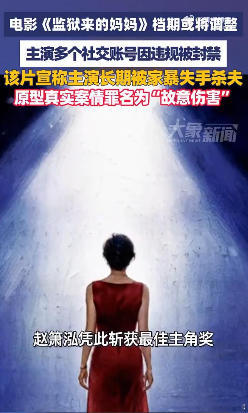 监狱来的妈妈为何惹众怒 一方面觉得现在国内电影公映的审核的确人性化了许多，也越来