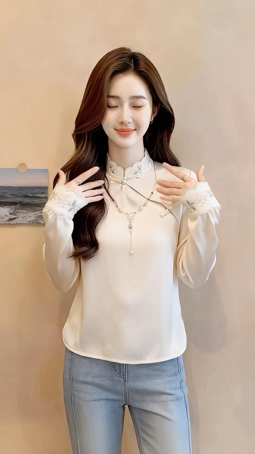 上衣穿搭 打底衫 气质小衫 百搭上衣 减龄穿搭