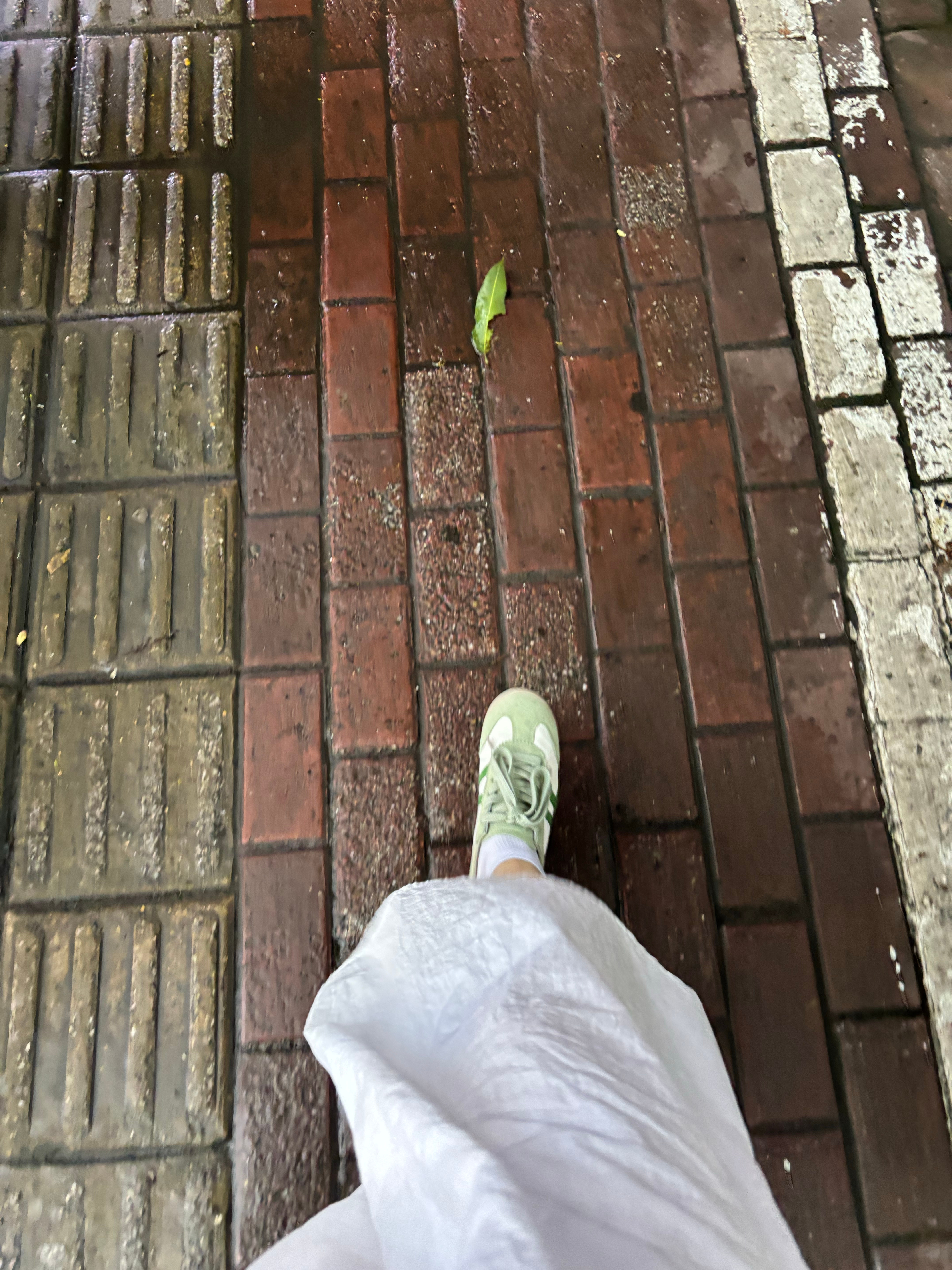 爱穿洞洞鞋的广东人天塌了至今还没买过洞洞鞋来穿～还是布鞋舒服～ 