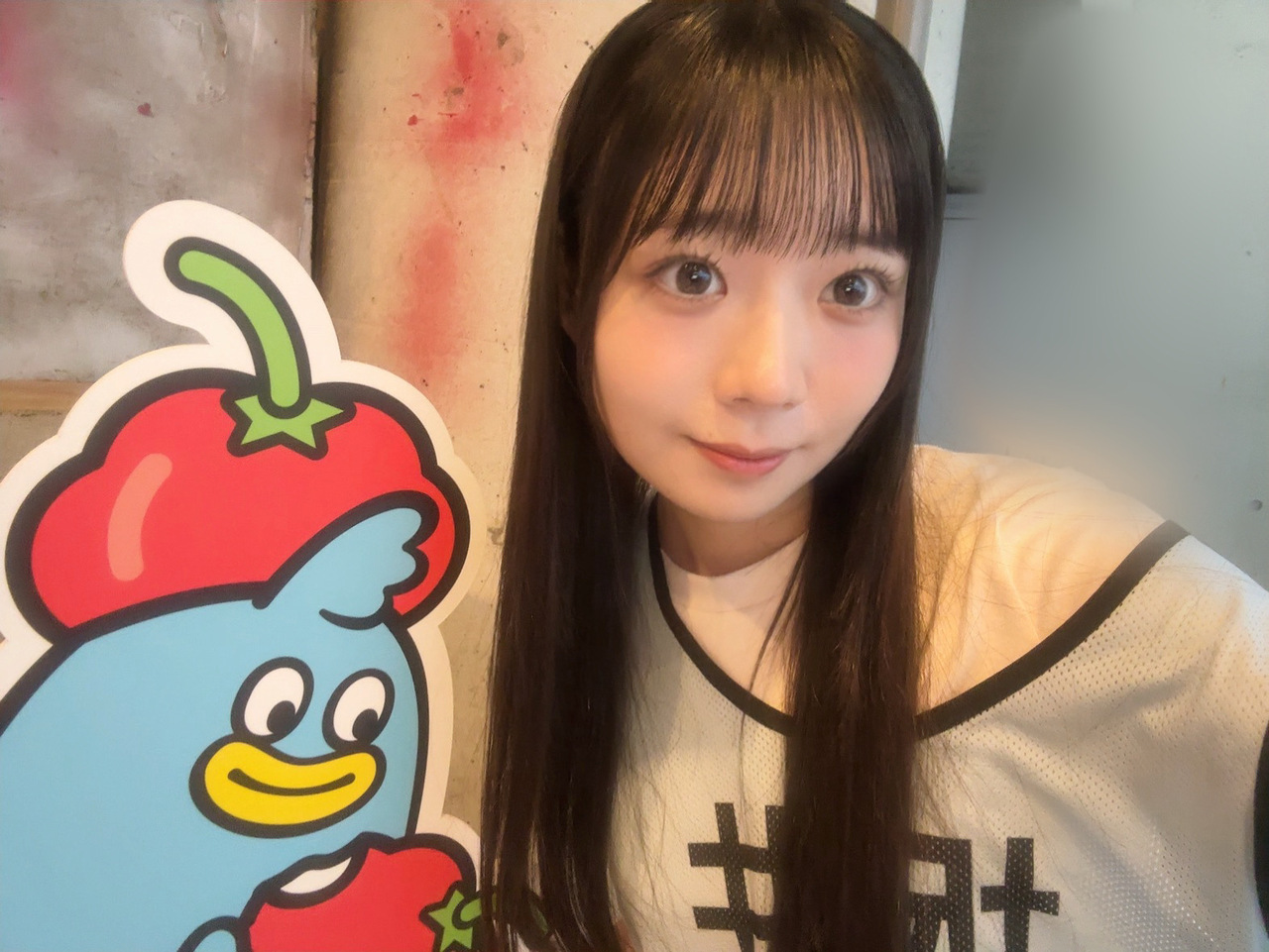 坂井新奈「もちろん、、牛タンはもりもり食べました。その他にも、ずんだシェイク、ず