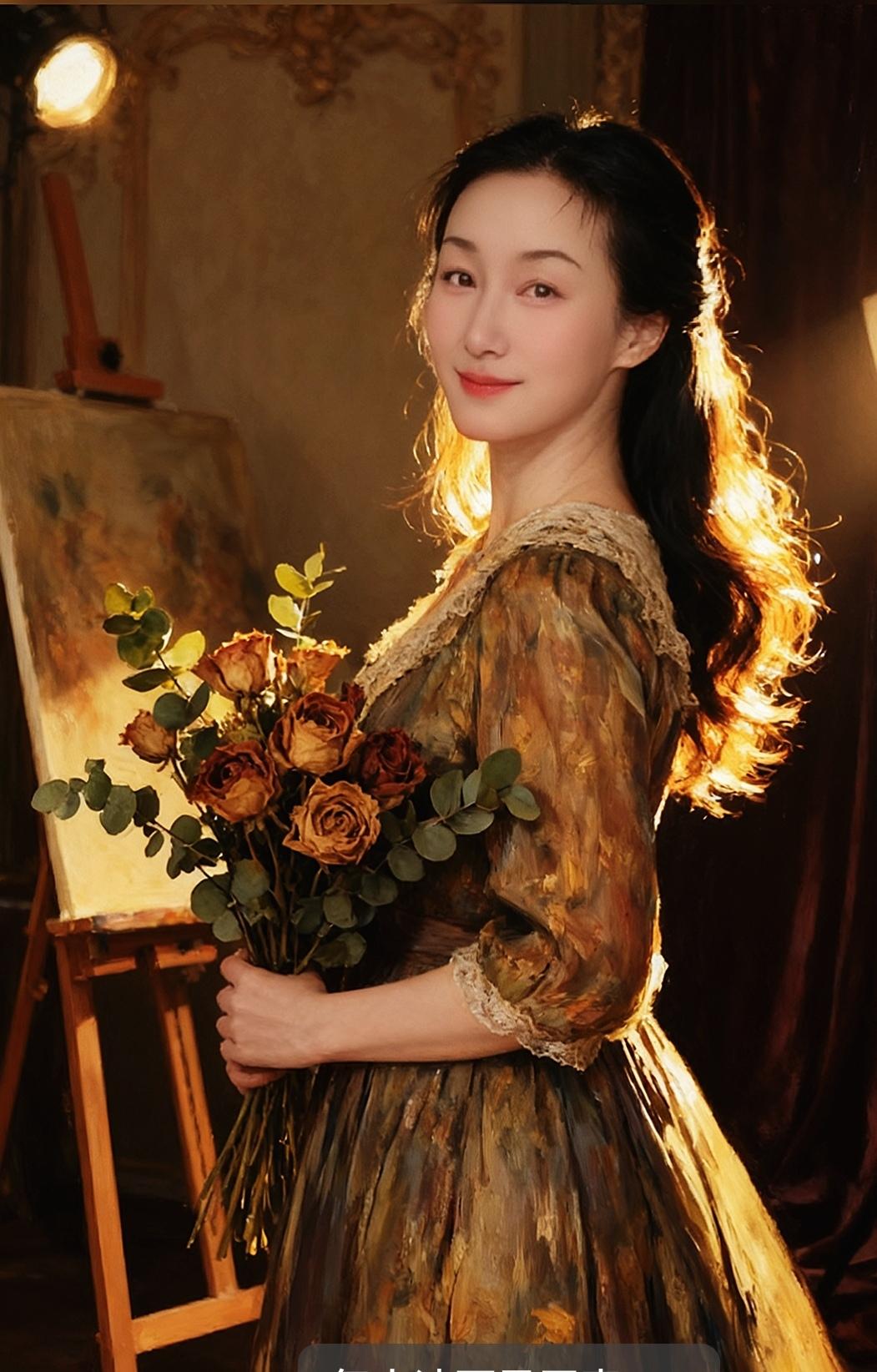 油画风格 复古油画风