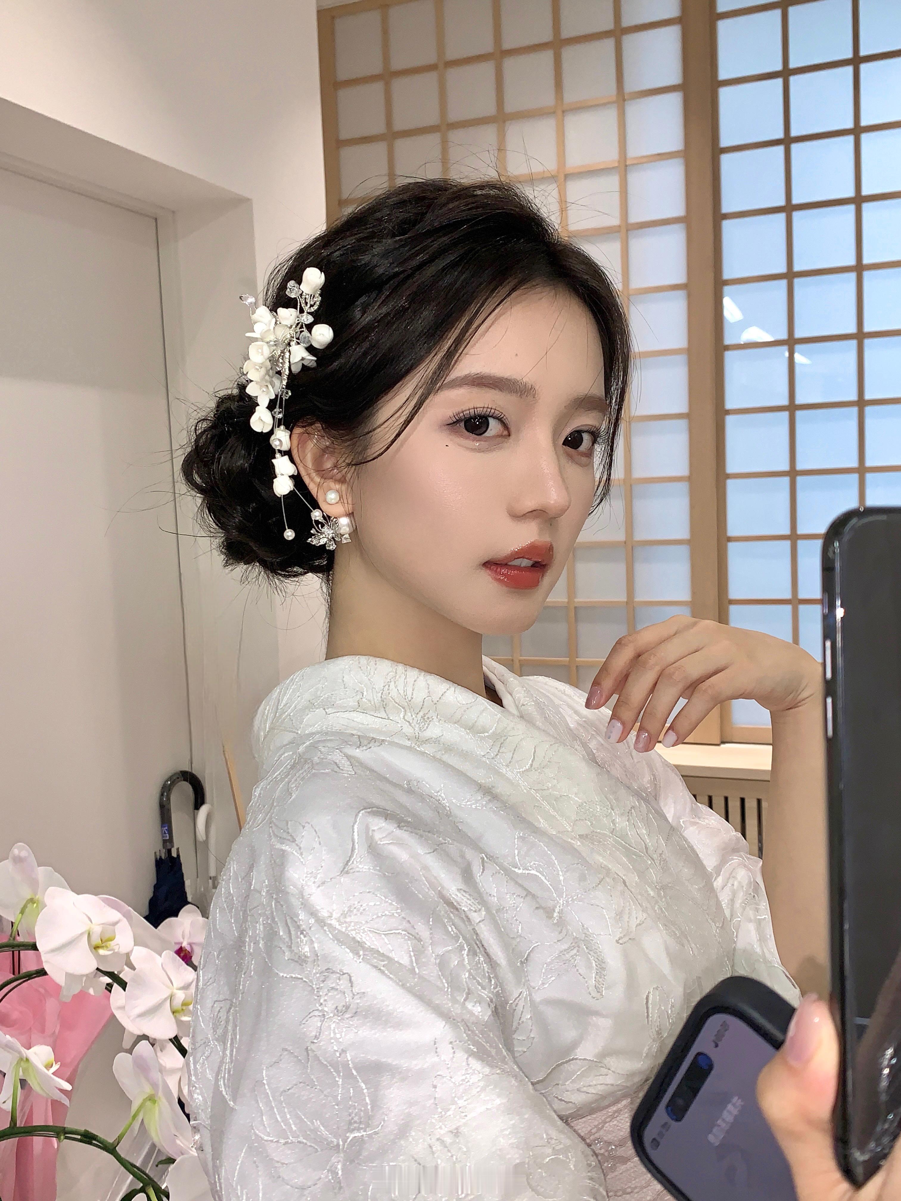 尝试了一下隋唐服饰发展出来的和服🎇 