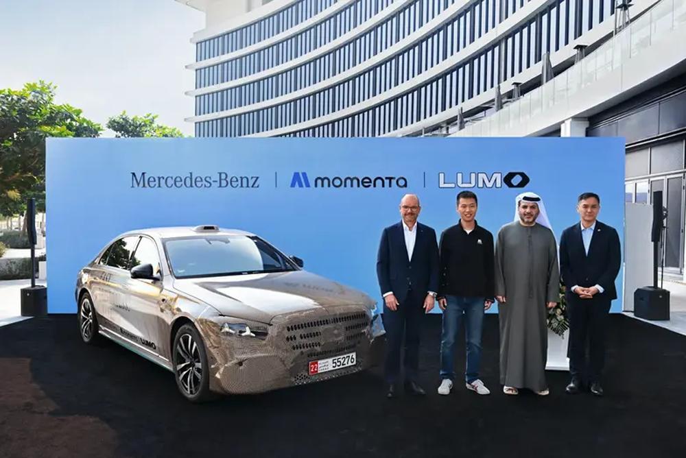 奔驰S级要当"自动驾驶出租车司机"了？L4级技术先落地阿布扎比  

车型是新一