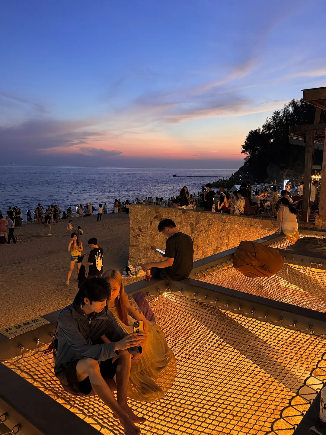 为了这18张live图！特意去了一趟北海🏖️