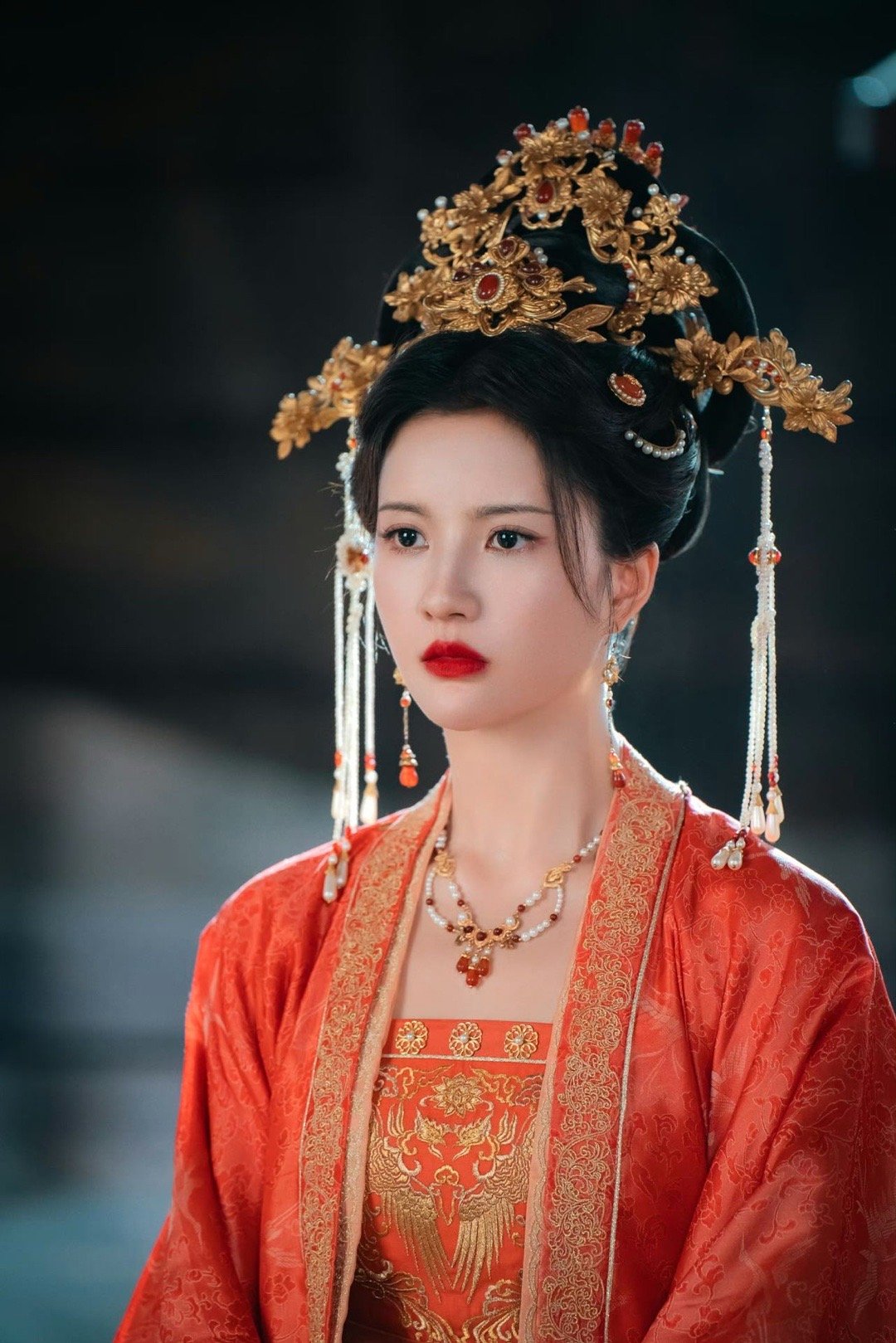 慕容婉婉家国至上这块感觉跟刘些宁之前演的沈芷衣挺像的归良辰