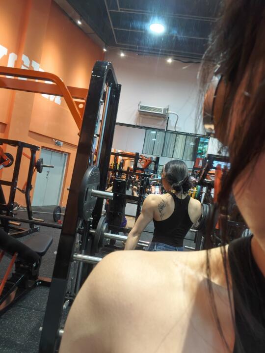 166｜120 福州女私教，最近的照片～