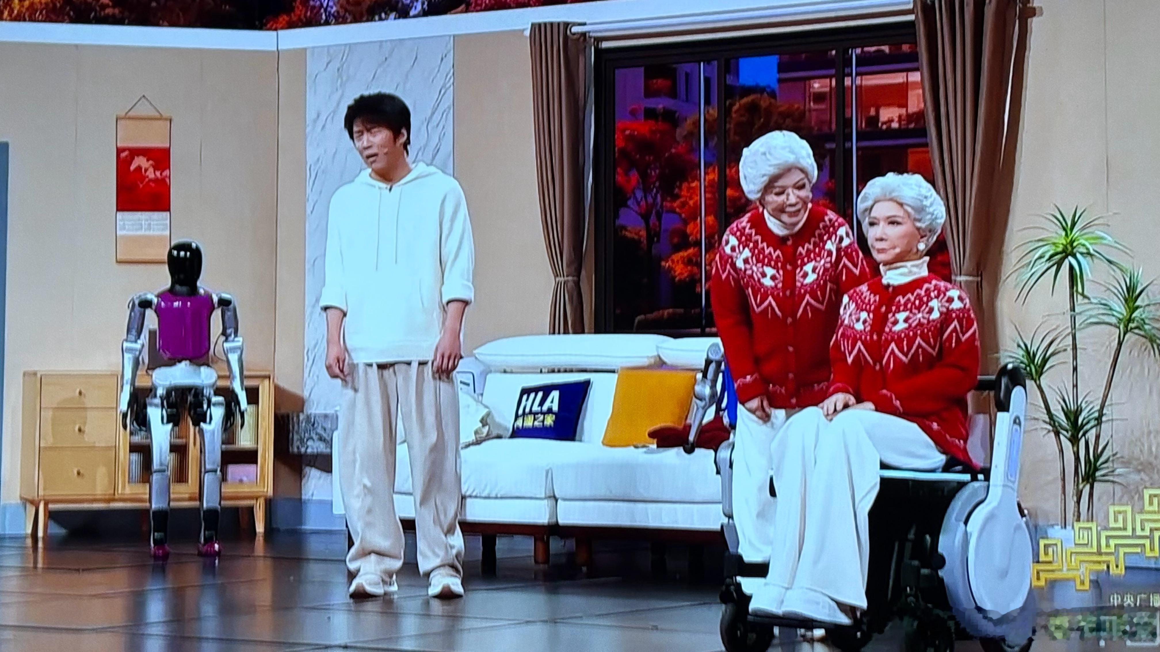 蔡明别演了我害怕 俩蔡明出来的那一瞬间，我真的怕了！春晚 春晚段子大考