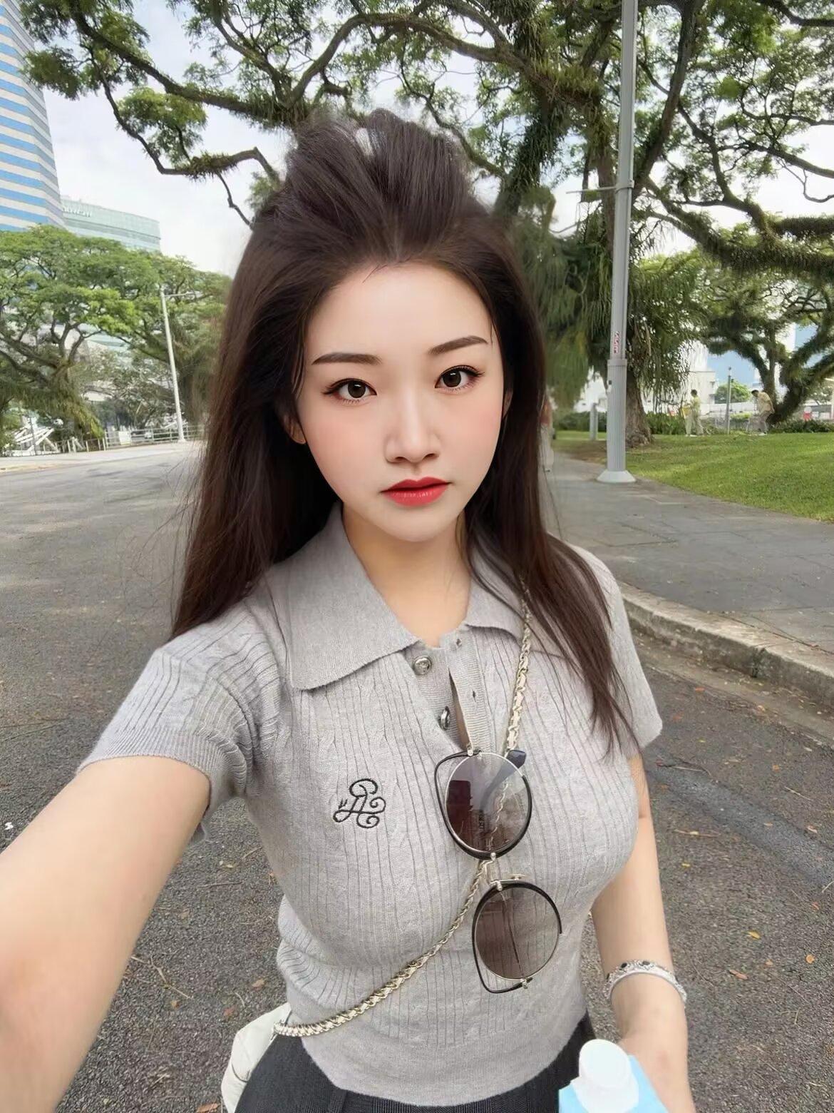 元气少女街拍，清新自然，阳光明媚！🌞👩‍❤️‍💋‍👩