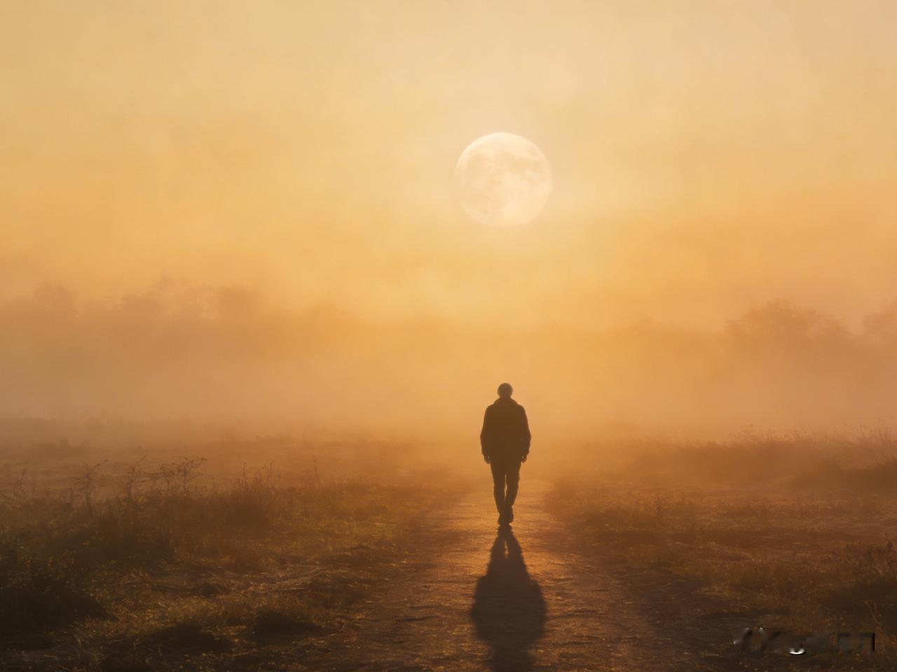 迷茫，其实并不是一种绝境，而是生活在向你要一个答案。当眼前被大雾笼罩，看不见路标