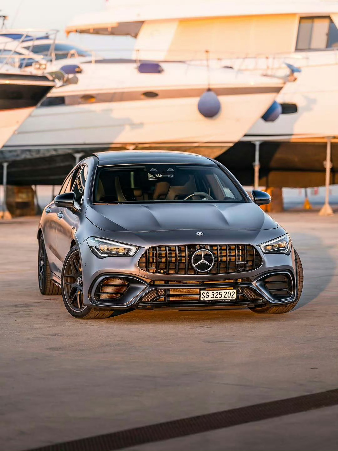 梅赛德斯–AMG CLA 45 S Shooting Brake 