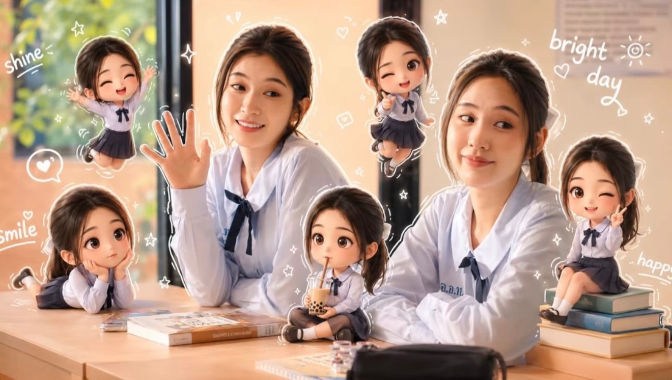 摄影师您这期有点糖了 好吧但是还是萌的 