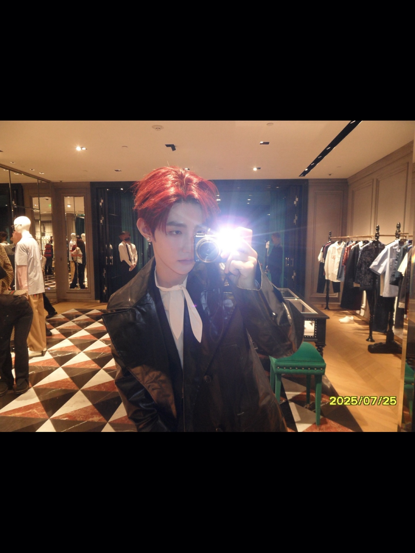 More Pics from Gucci Boy😎✨ 章昊 × GUCCI V