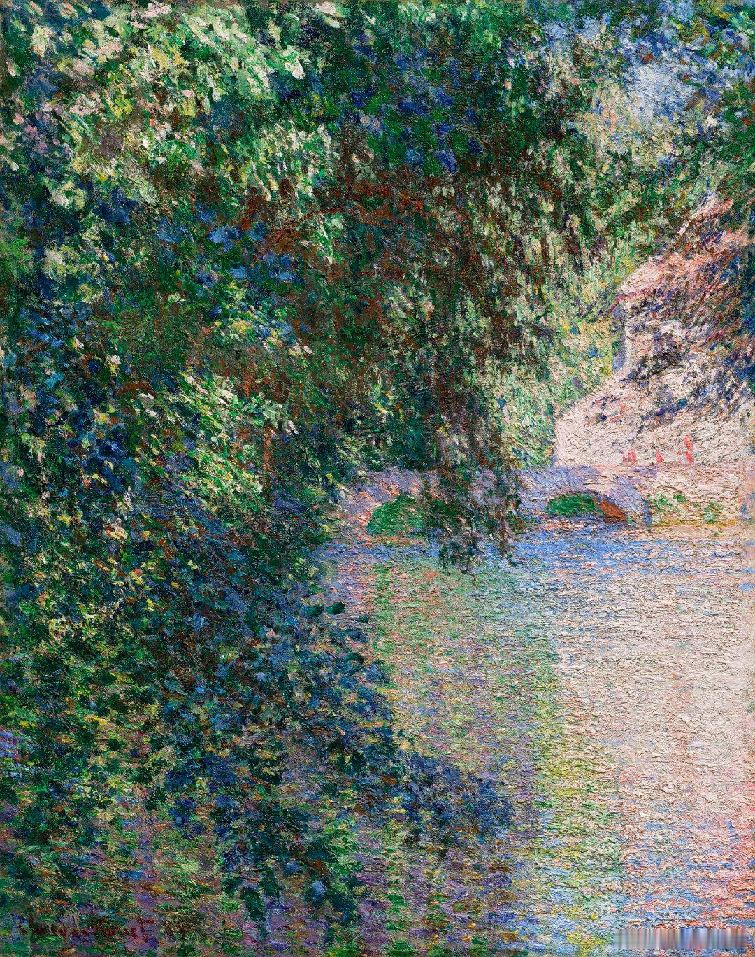 #西洋历史文化鱼缸[超话]# 法国印象派大师莫奈（Claude Monet，18
