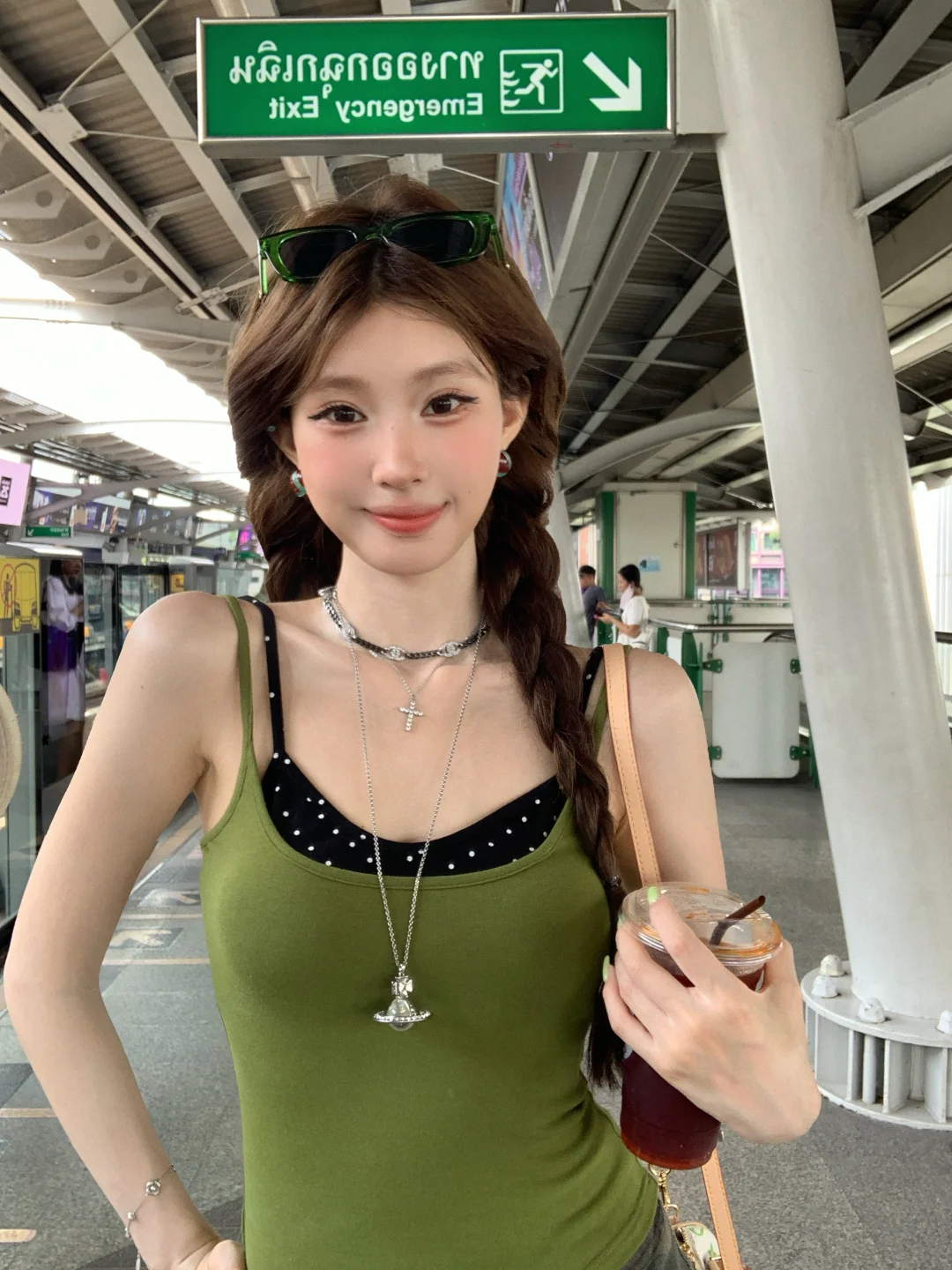 泰国旅行🇹🇭一些自拍姿势⋆𐙚₊˚⊹♡ 𐙚₊˚⊹♡