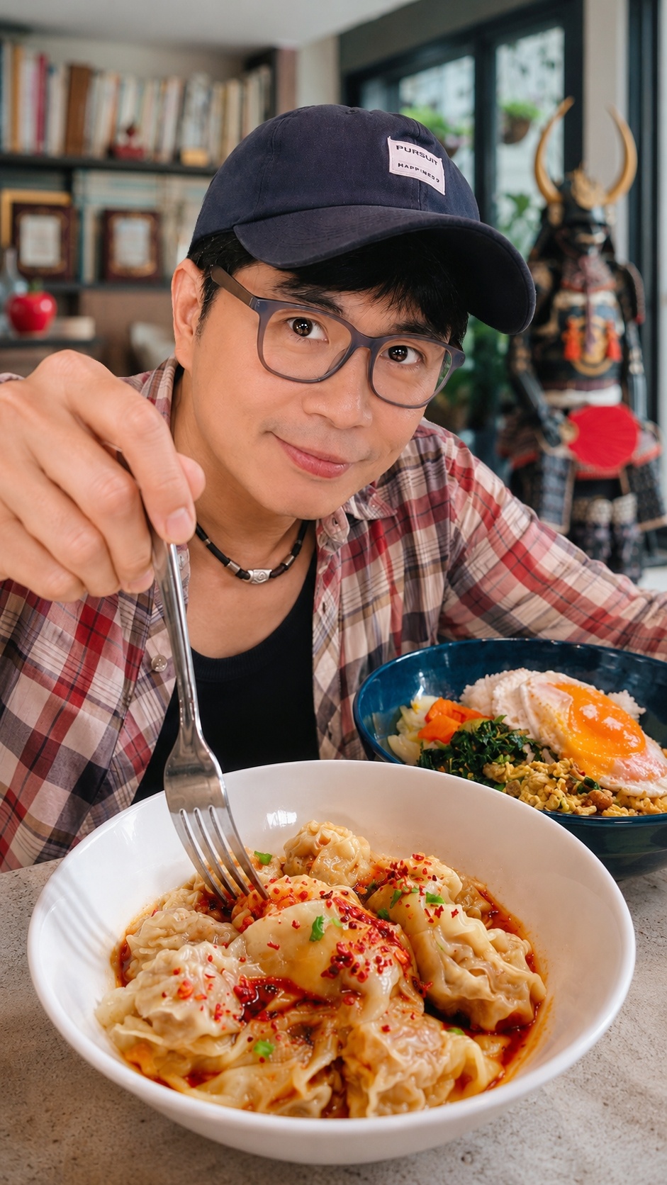 我的中餐上桌了！ 