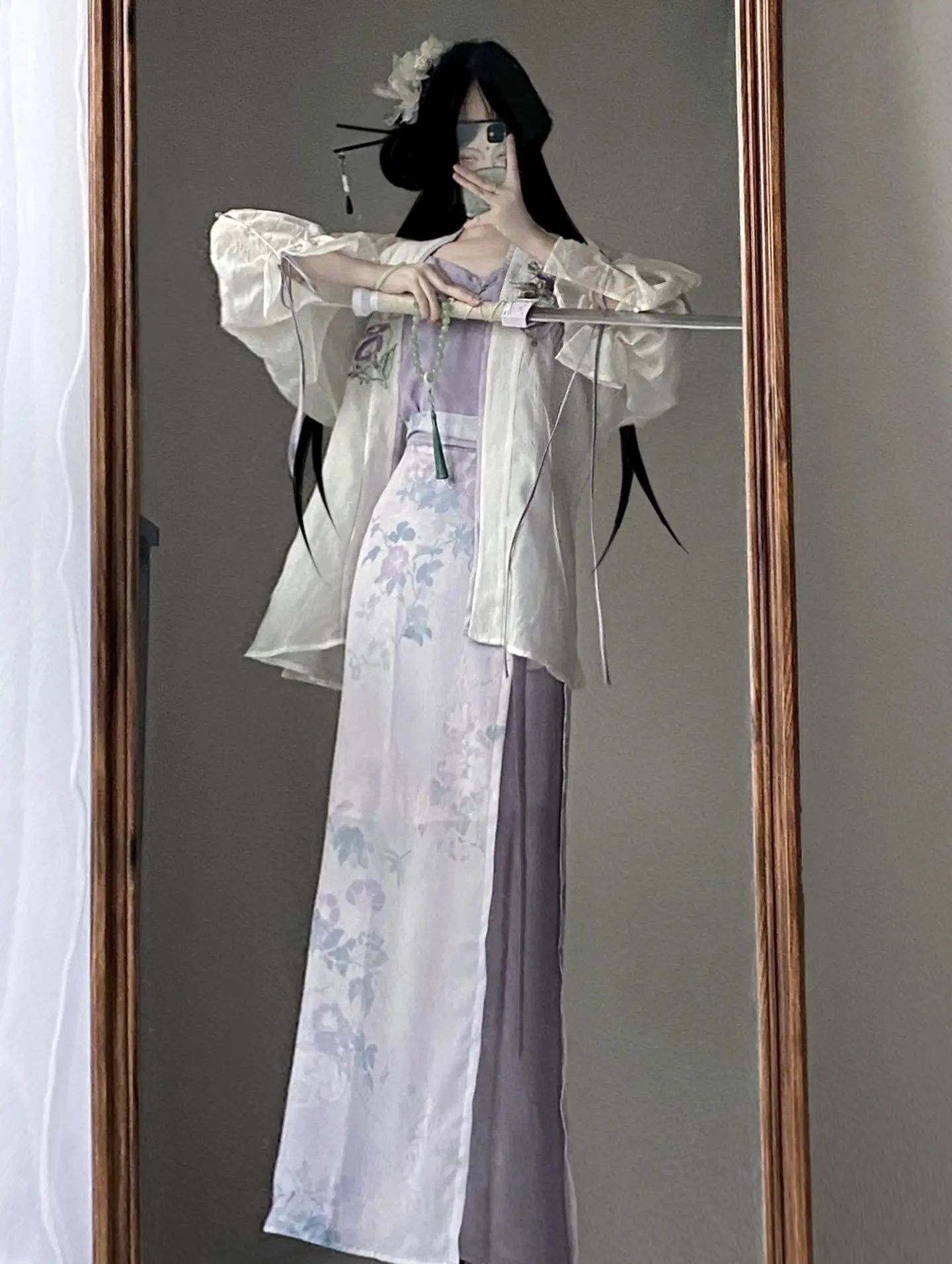 “既见君子云胡不喜”