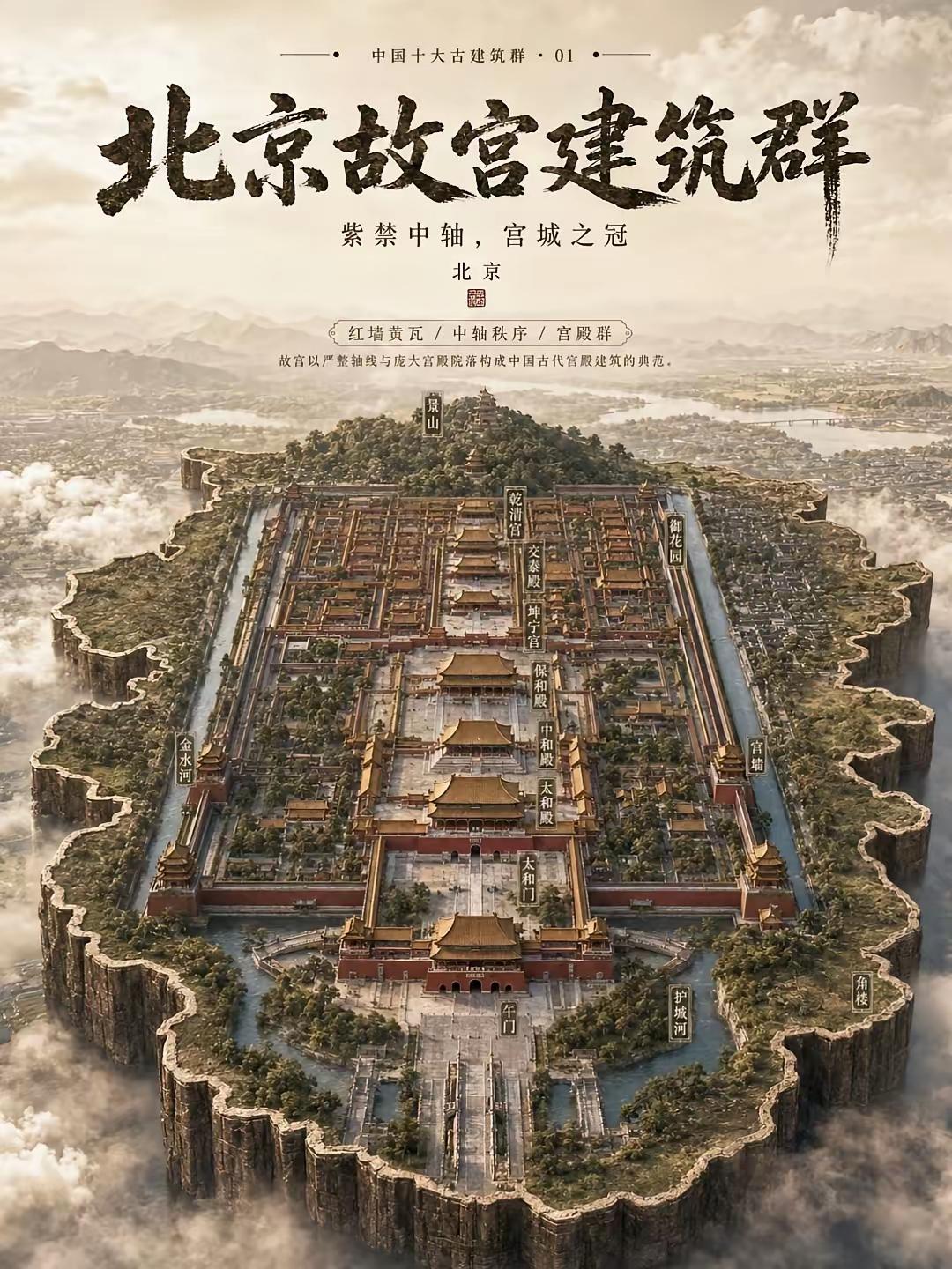古建筑群