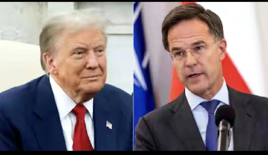 这两人不会是在做戏给其他人看吧。
特朗普想要退出北约联盟，说出来怎么那么不靠谱。