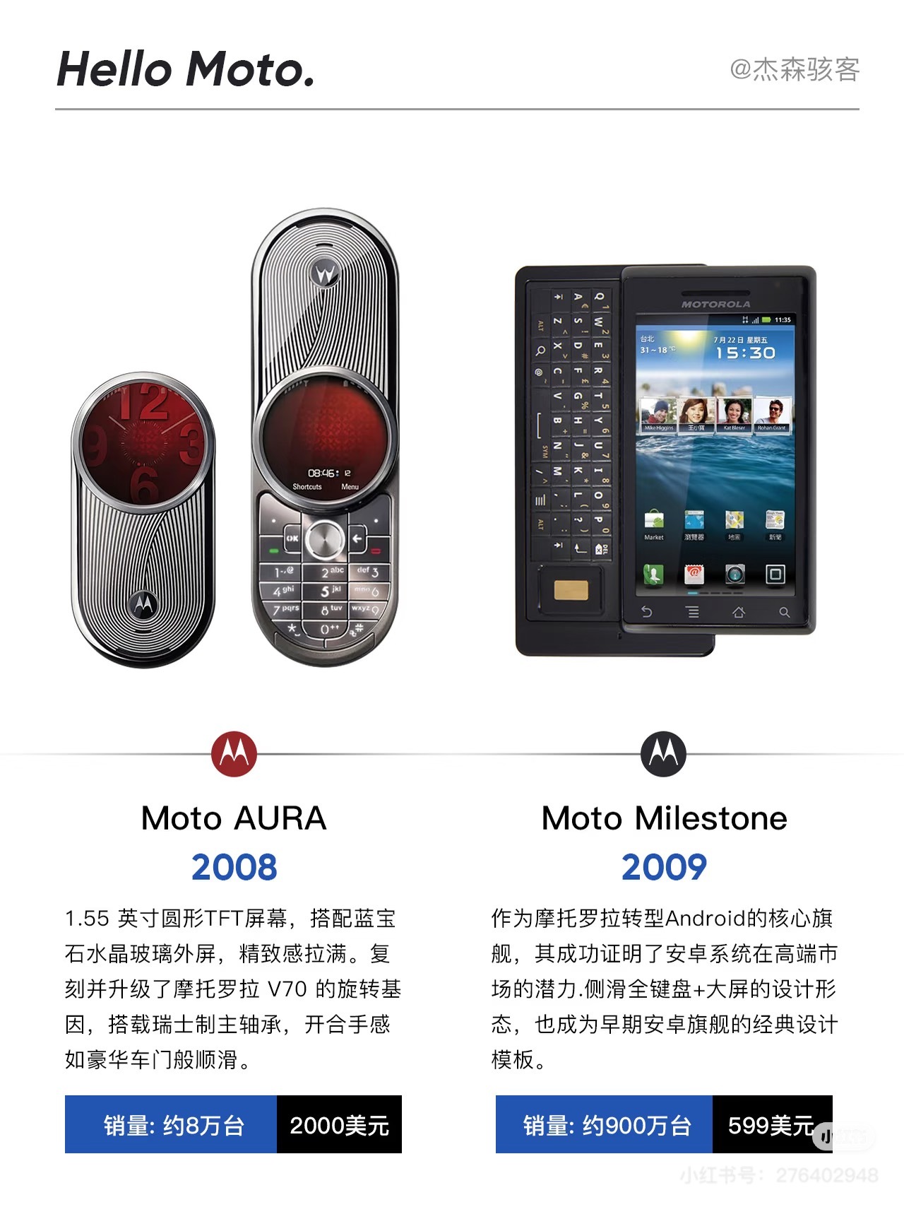 Hello MOTO里面有哪款是你用过的