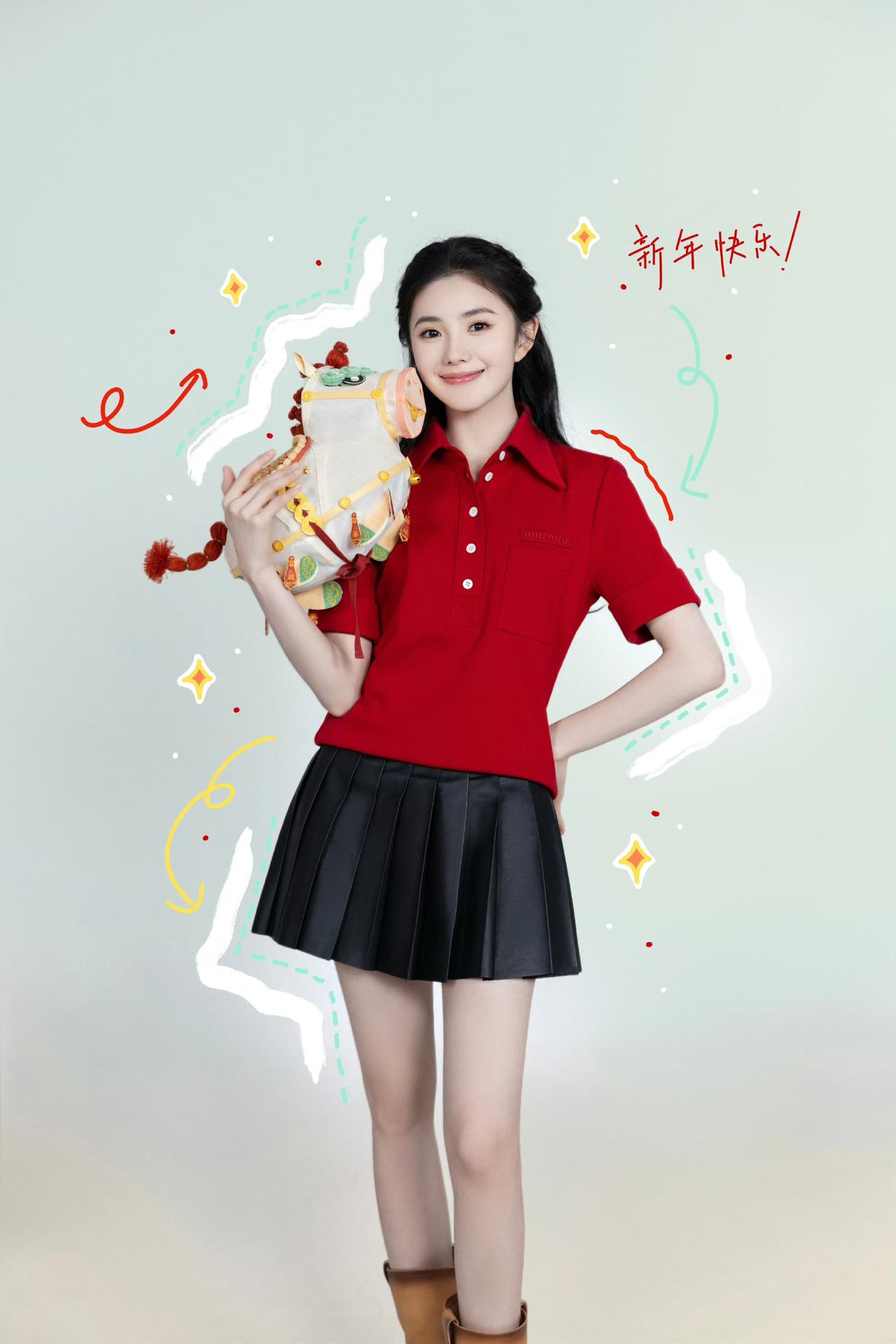 好可爱的浩存[心]
刘浩存