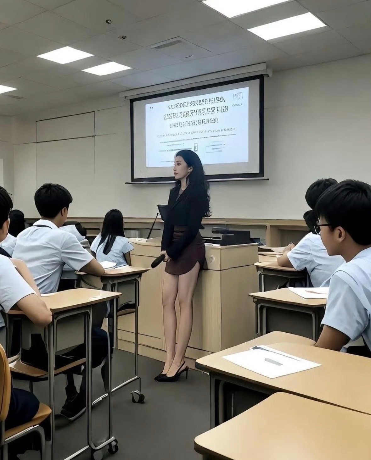 这就是传说中的大学老师吗 