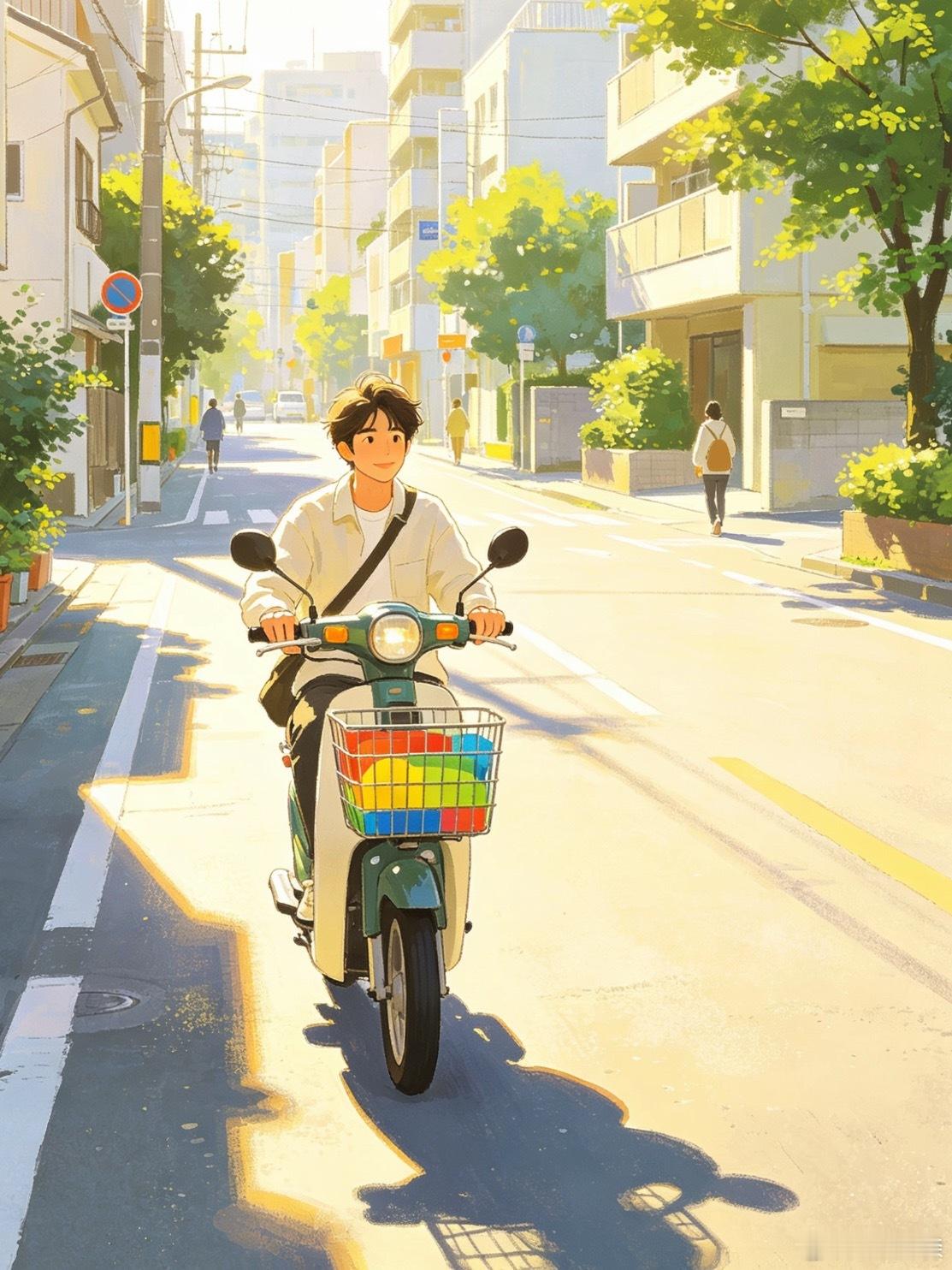 电动车是最伟大的发明日常短途出行真离不开电动车，十公里之内出门买菜、通勤代步全都