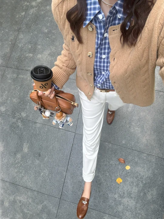 秋冬脱掉外套也要美！基础款真的实用又百搭！