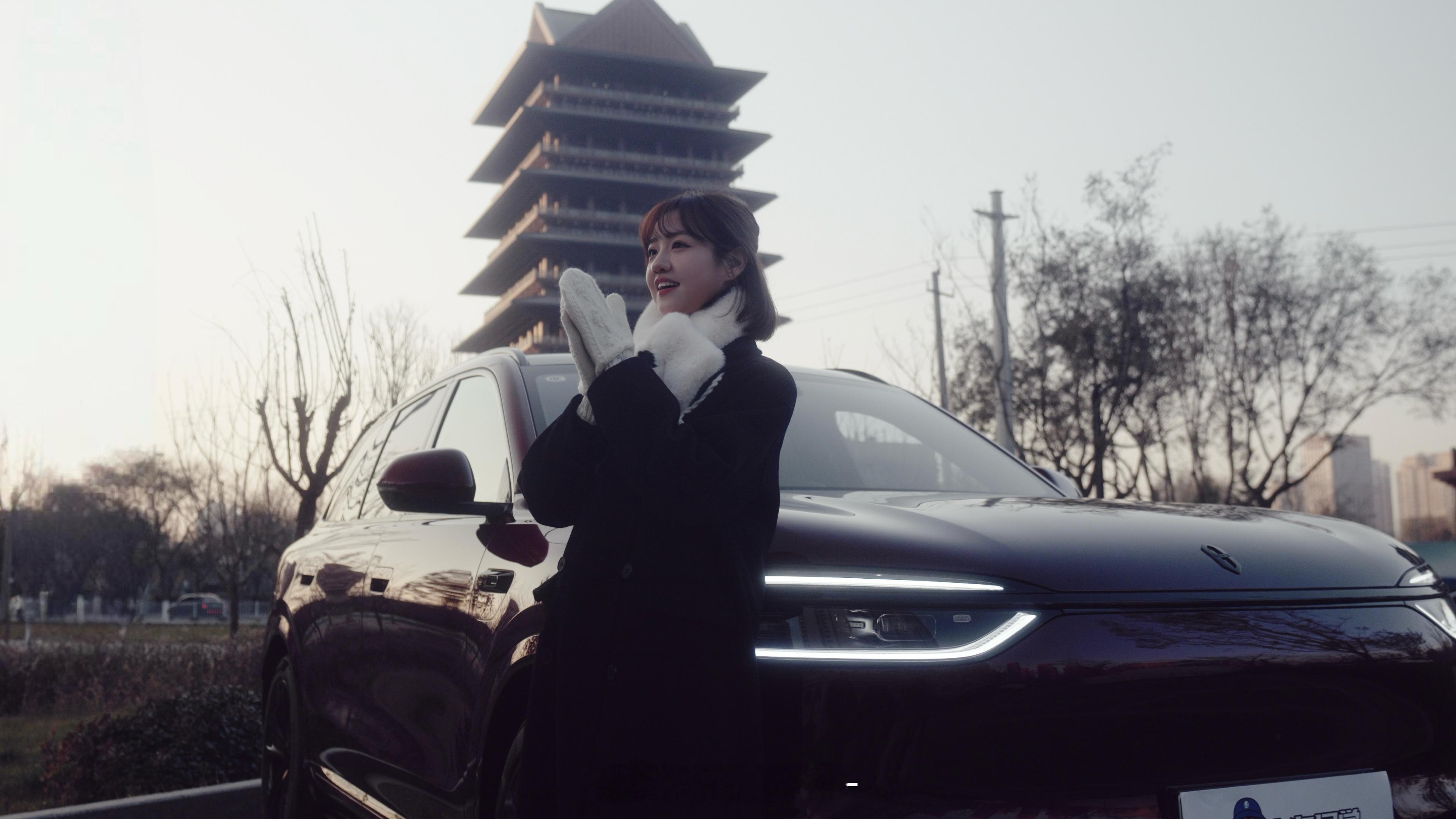 肉丸日记📔 甘肃之旅圆满结束大家期待一下我们的视频 新能源汽车 全新问界m7 