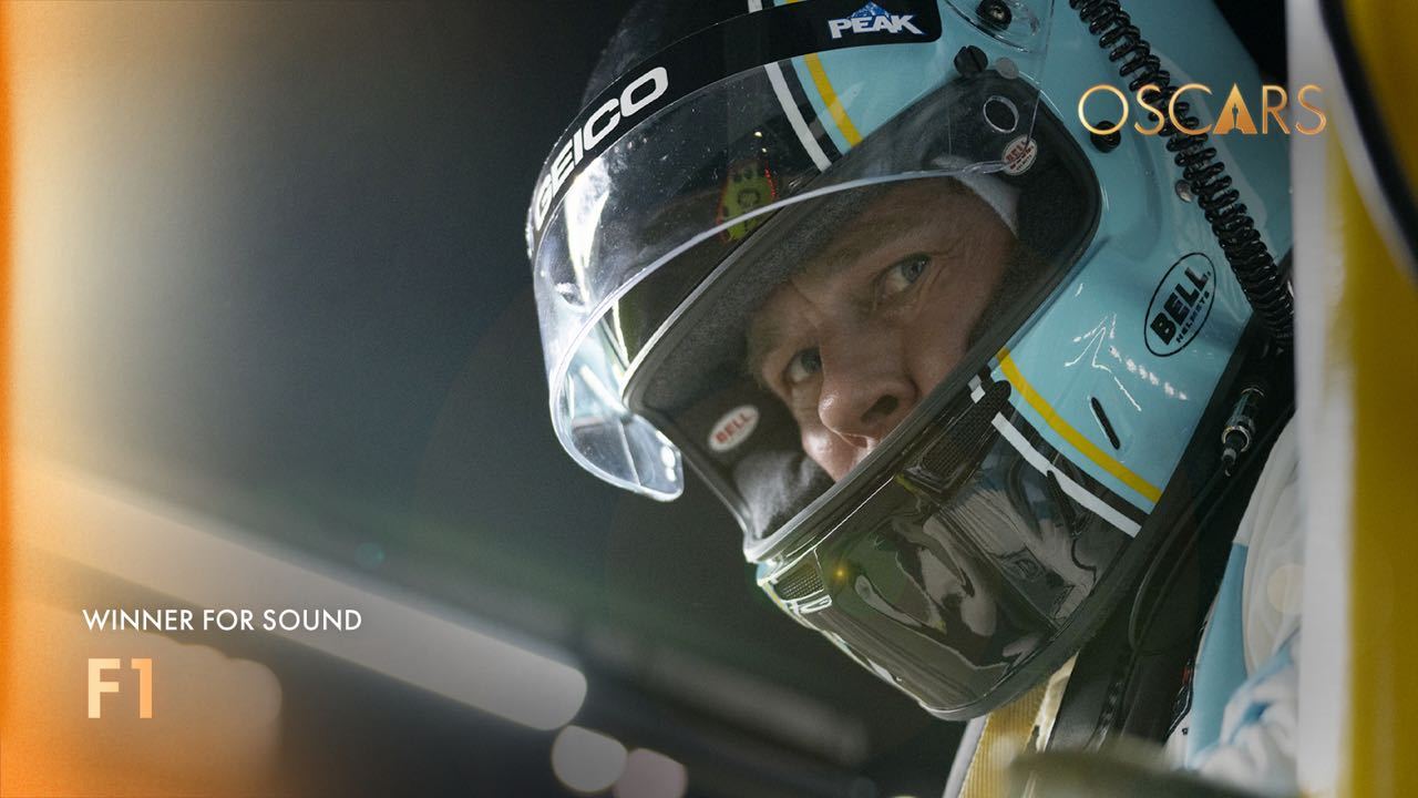 F1奥斯卡最佳音效装修奖必然不能少了《F1：狂飙飞车》