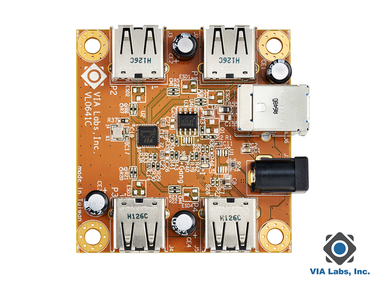 威锋电子推出工业级USB集线器芯片产品线，进军高可靠性应用市场