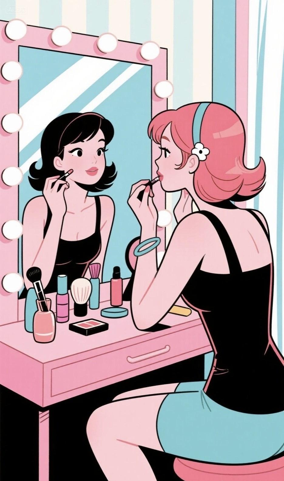 女人什么都可以放弃千万不要放弃自己
我身边有很多女孩儿
在为人妻为人母之前
都是