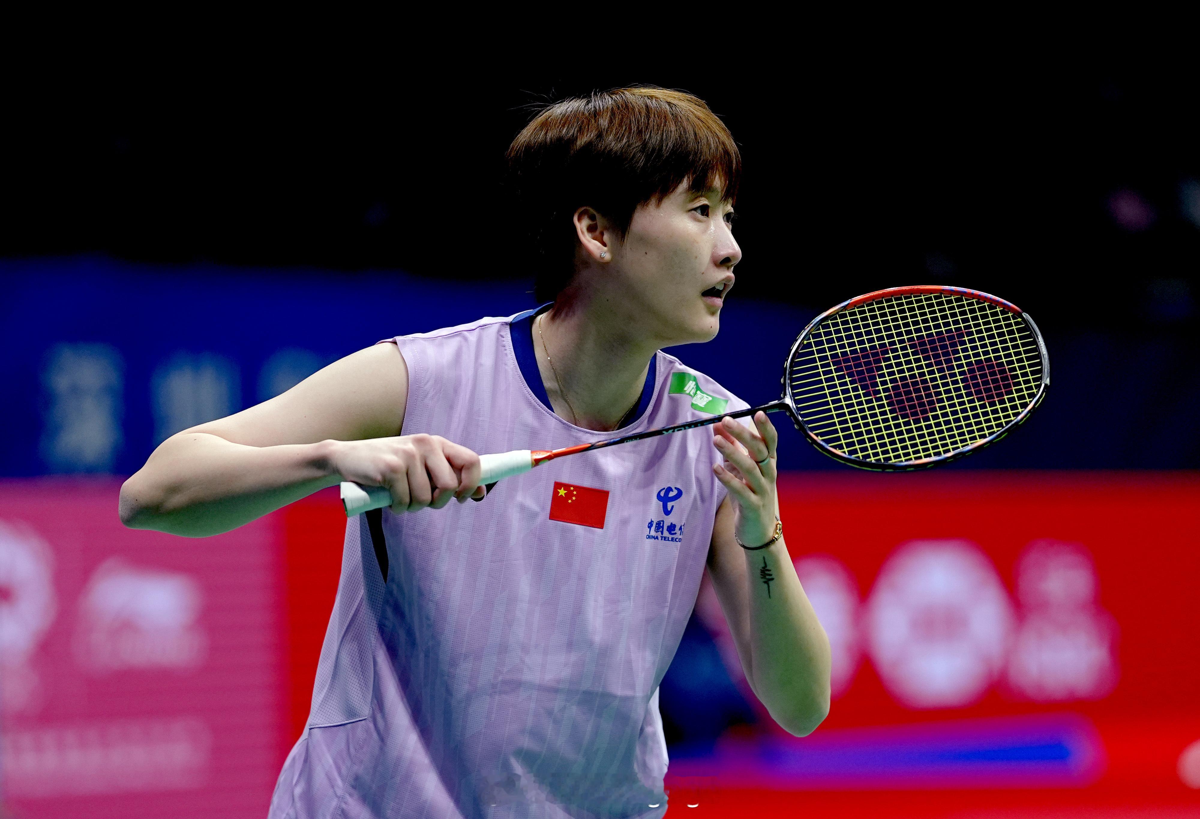 2026年印尼羽毛球大师赛 女单决赛🇨🇳陈雨菲 23-21 21-13 碧查