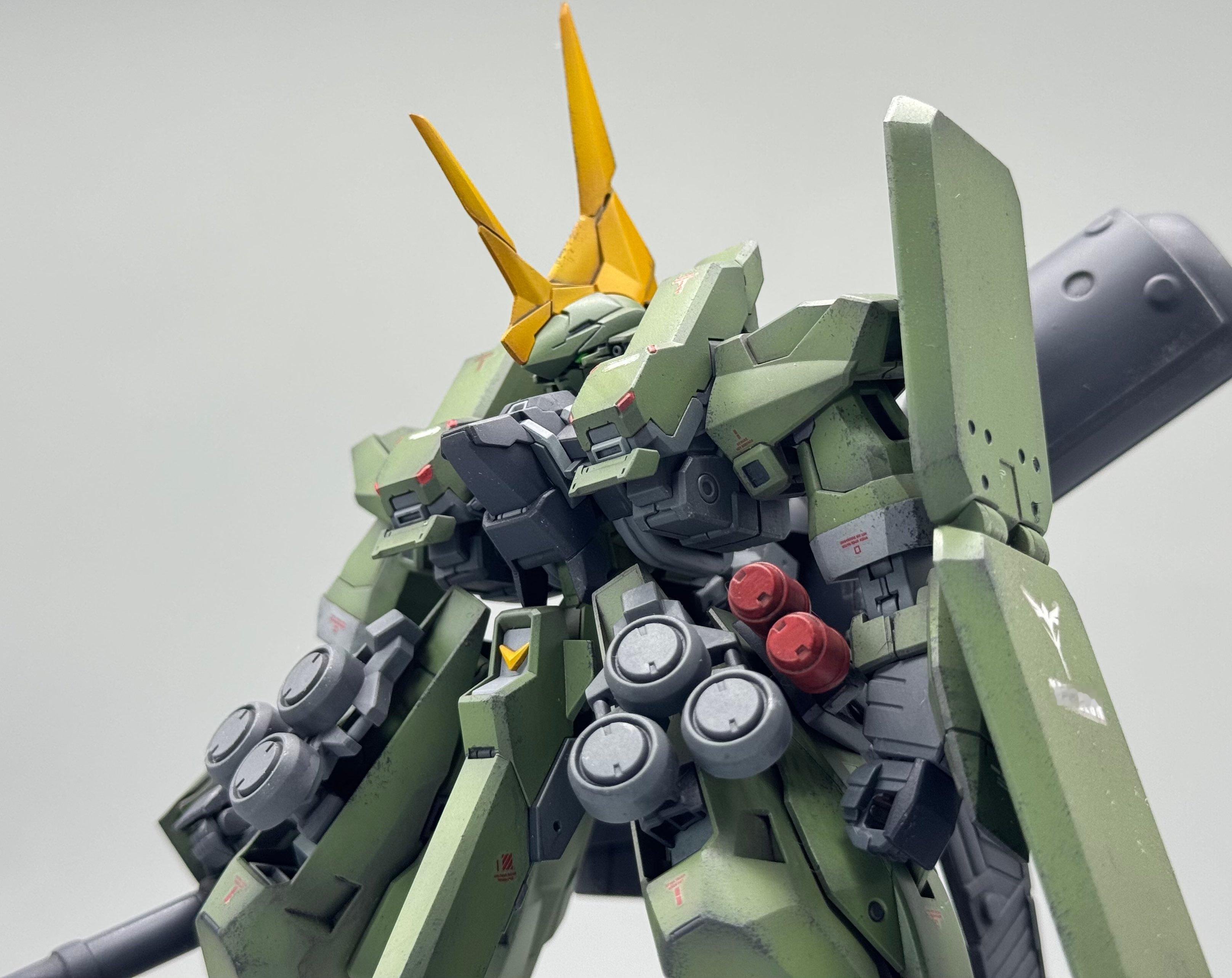 HGUC高达TR-6[巴扎姆2·新吉恩式样]（by zama）高达模型[超话]高