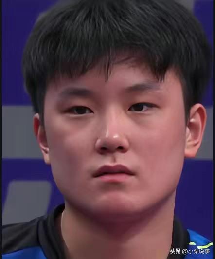 果真是骄傲使人落后，
张本智和昨天还在说他不怕楚钦，
他说一套战术不行他还有另外