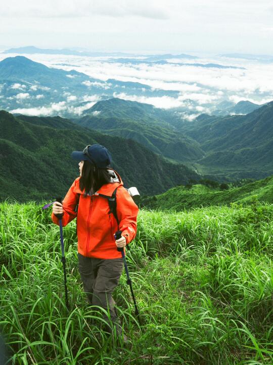 夏天徒步反穿武功山！分享10点真实体验☑️