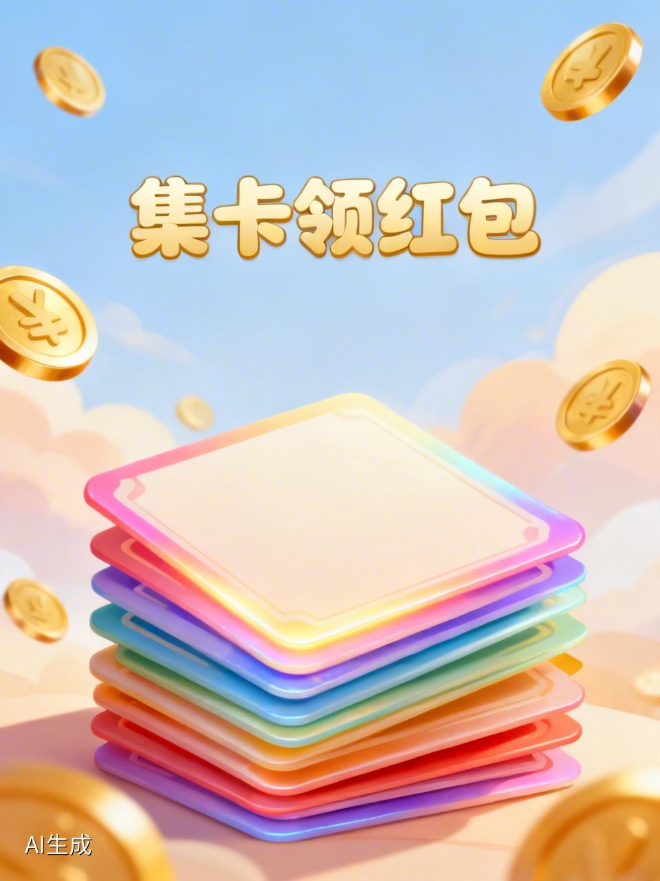 2026年春节集卡瓜分几亿现金红包活动太让人期待了！字节跳动公司整了六个版块集福